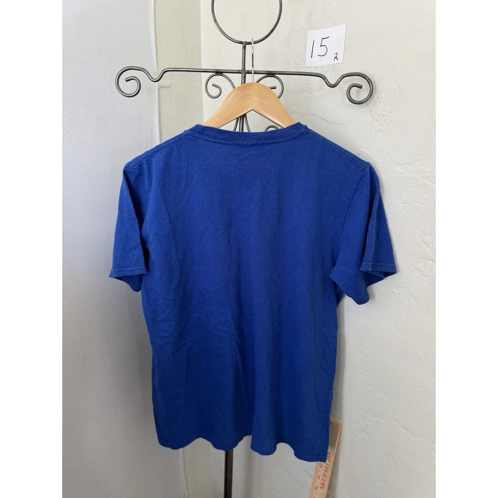 Dallas Cowboys Americana T-Shirt — NFL — Royal Blue — Medium